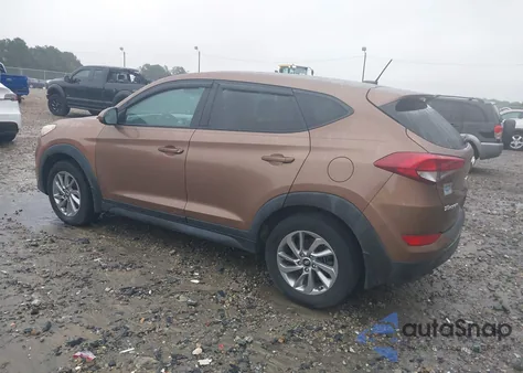 2016 Hyundai Tucson Se из США, поврежденный, VIN KM8J23A41GU145404